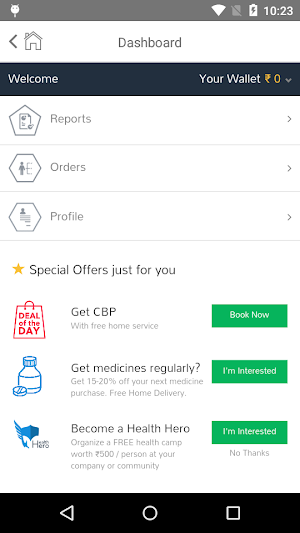DoctorC Screenshot 3
