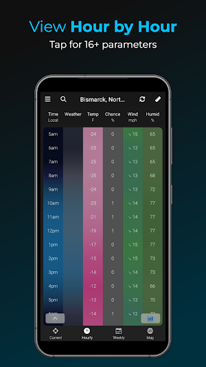 Digital Sky: Weather & Radar Screenshot 3
