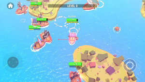 War of Ships- Sea Battle Screenshot 2