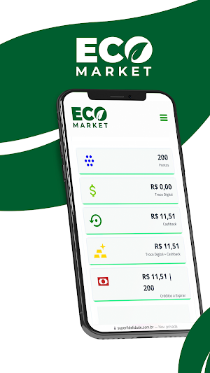 ECO MARKET Screenshot 0