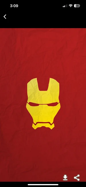 Iron HD Man Wallpapers Screenshot 2