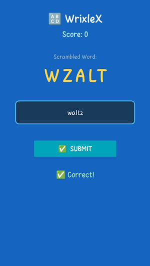 WrixleX Screenshot 2