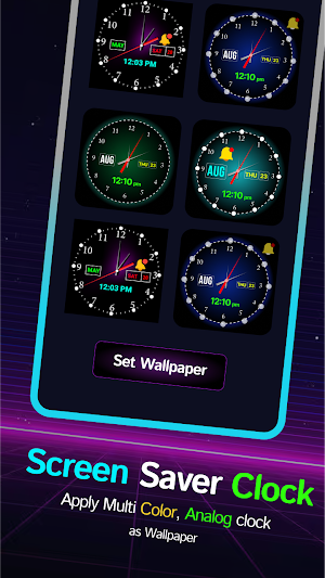 Night Clock: Smart Clock Screenshot 1