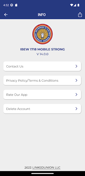 IBEW 1718 Screenshot 3