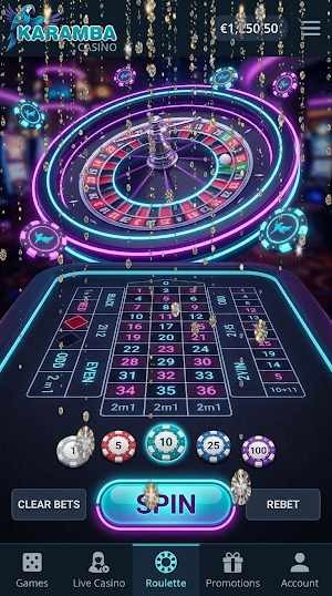 Karamba Casino Screenshot 3