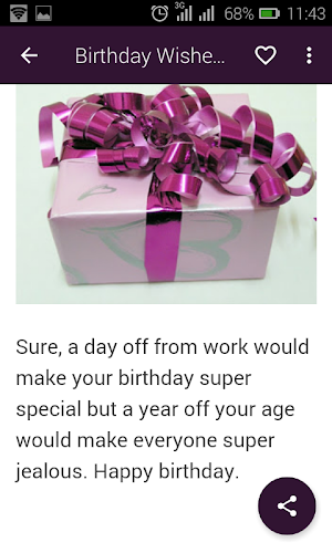 Beautiful Birthday Wishes Screenshot 3