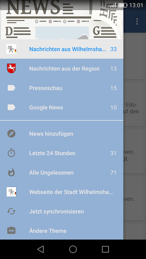 Wilhelmshaven APP Screenshot 0