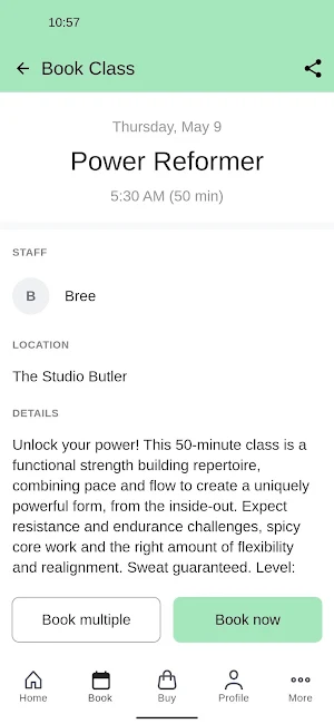 The Studio Perth Screenshot 2