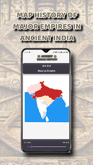 Ancient Indian History Maps Screenshot 3