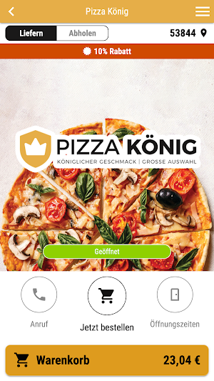 Pizza König Screenshot 0