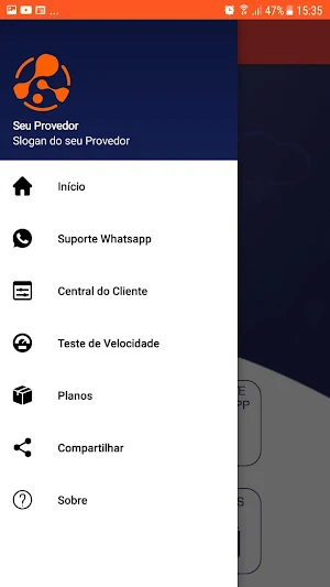 Aplicativo demonstrativo - Cal Screenshot 2