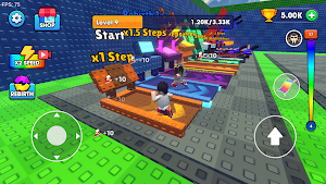 Backflip Obby: Master Parkour Screenshot 2
