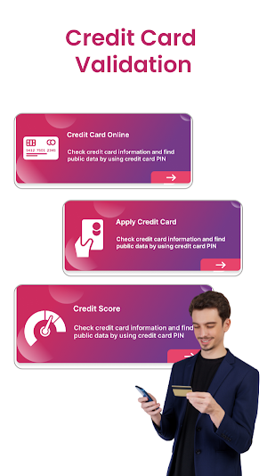 Credit Card Loan & Validator Screenshot 0