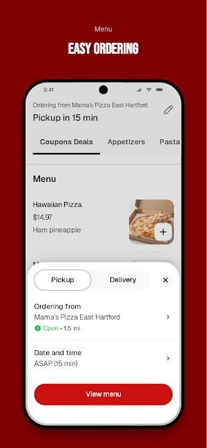Mama's Pizza East Hartford Screenshot 2