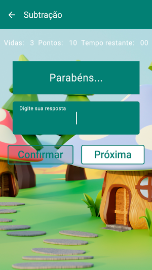 Math Game Screenshot 2