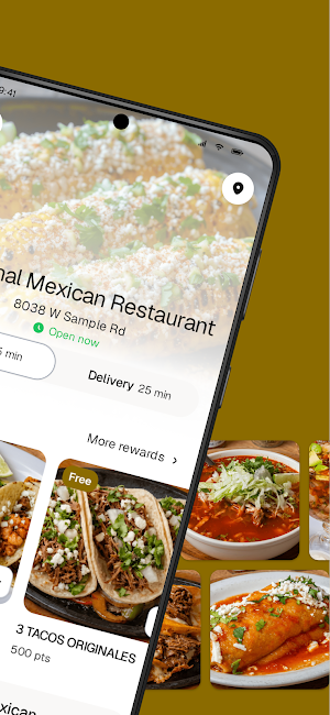 El Carnal Mexican Restaurant Screenshot 1