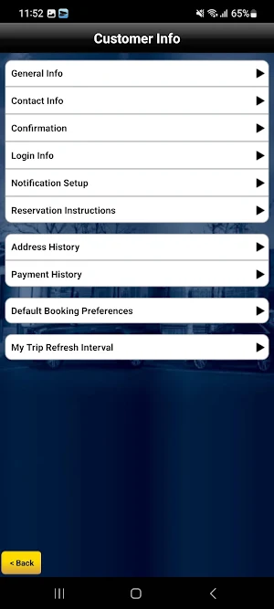 Fleetwood Limousine Screenshot 3