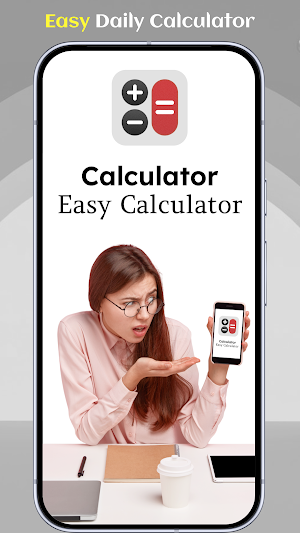 Calculator - Easy Calculator Screenshot 0