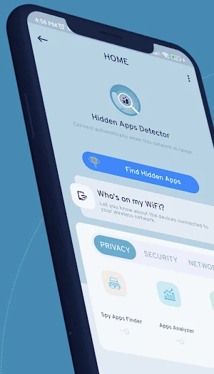 Spyware Detector - Anti Hacker Screenshot 0