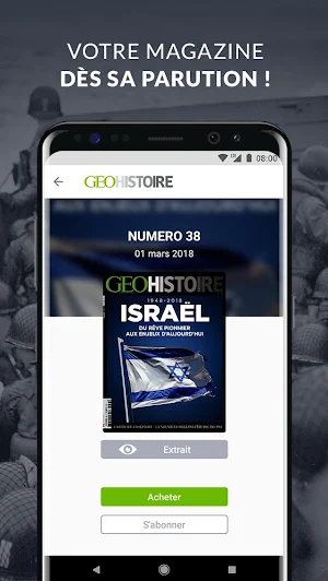 GEO Histoire le magazine Screenshot 1
