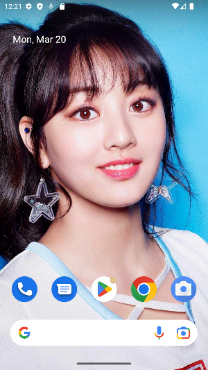 TWICE Jihyo Wallpaper Screenshot 0