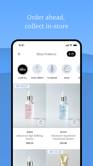 Kskin – Korean Express Facial Screenshot 2