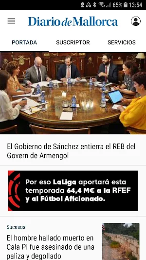 Diario de Mallorca Screenshot 0