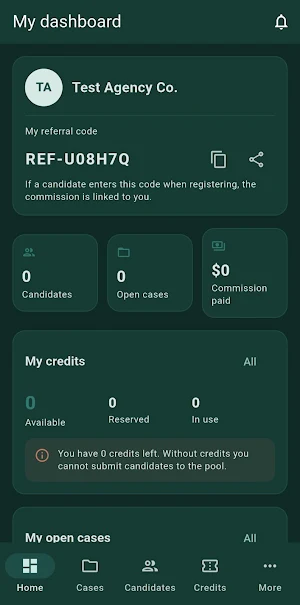 WorkinTR Partner Screenshot 0