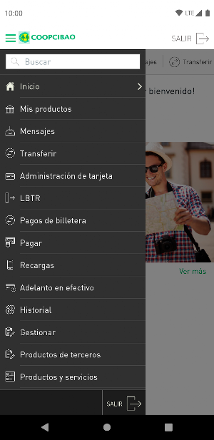 Coopcibao Screenshot 1