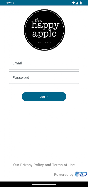 The Happy Apple Service Screenshot 0