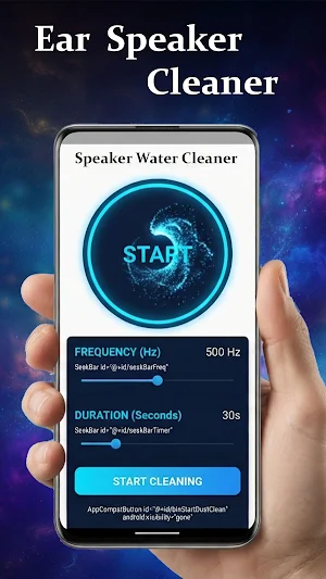 Ear Speaker Cleaner Screenshot 3