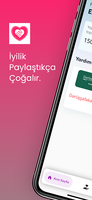 İyilik Hesabım Screenshot 0