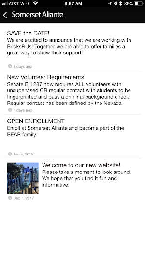 Somerset Aliante Screenshot 1