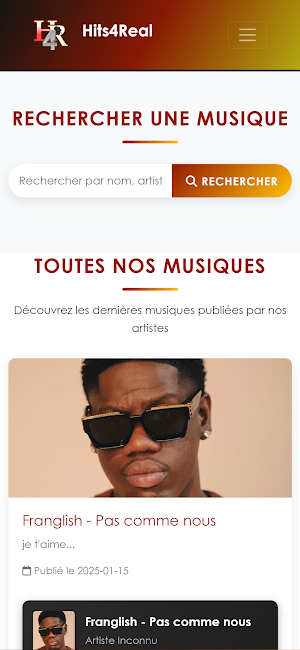 Hits4real Screenshot 1