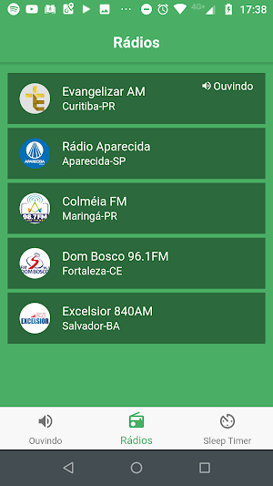 Evangelizar App Screenshot 0