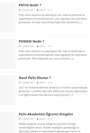 Polis Asker Bekçi MSÜ Adayları Screenshot 3