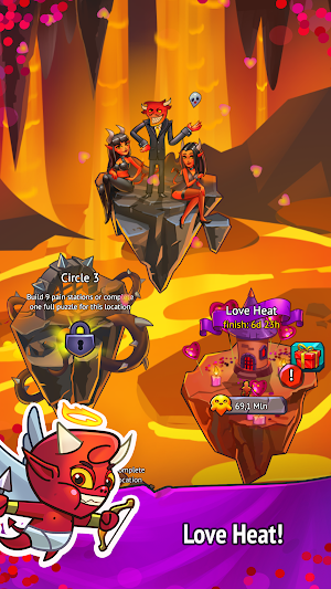 Idle Evil Clicker Screenshot 2