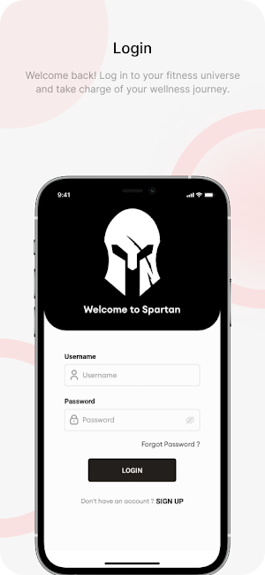 Spartan Fitness Screenshot 0