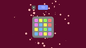 Dice board match 3d offline Screenshot 1