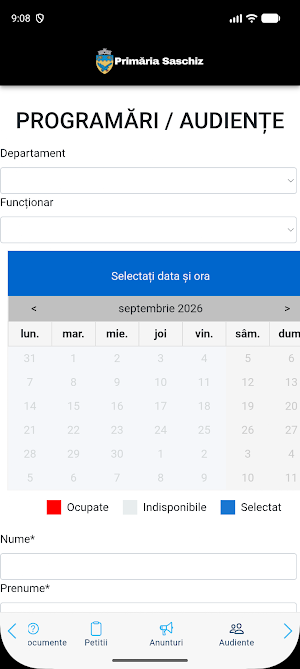 Saschiz App Screenshot 2