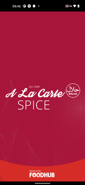 A La Carte Spice Screenshot 0
