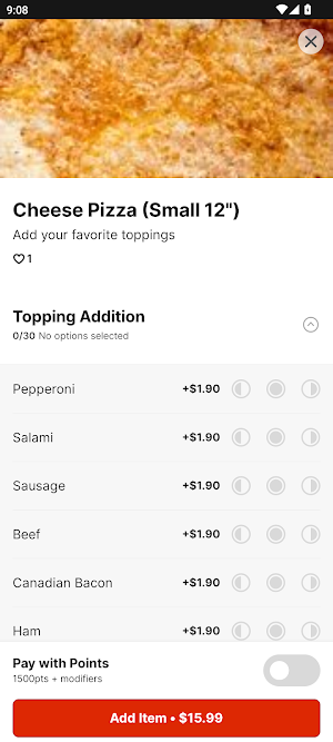 Modena Pizza & Ice Cream Screenshot 2