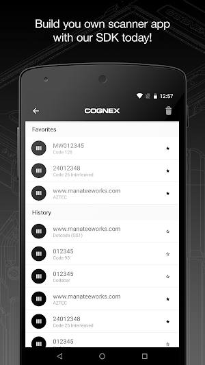 Barcode Scanner screenshot 4