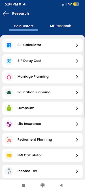 Conscia Fintech Screenshot 2