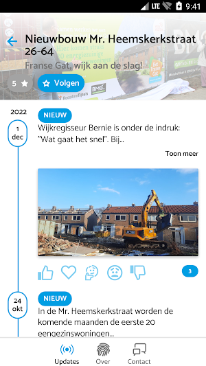 Franse Gat BouwApp Screenshot 1