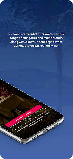 Cornèrcard Concierge Screenshot 1