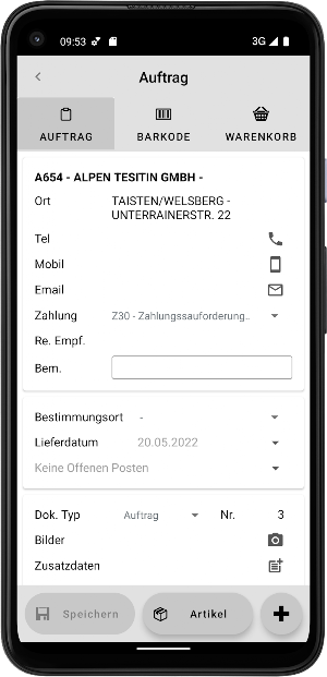 XGLA/4 Sales Screenshot 1