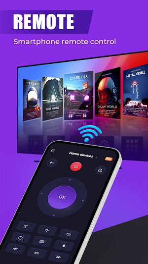 Remote For Roku TV - Roku Cast Screenshot 0