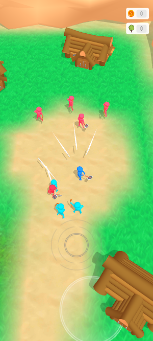 Lumber Clash Screenshot 1