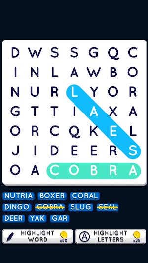 Word Hunt : puzzle Game Screenshot 3